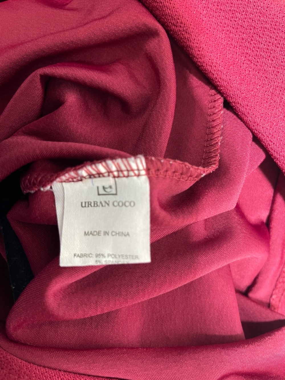 Flared Circle Skirt in Dark Raspberry - Picture 2 of 5